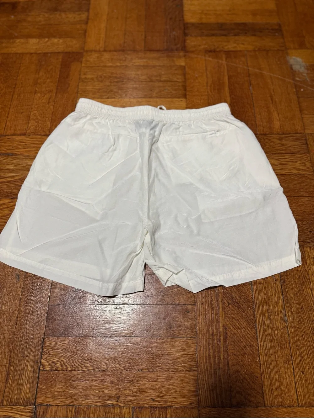 Kith Cupro Linen Cedar Short ‘Sandrift'